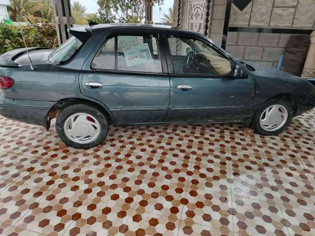 سلام عليكم كيه سيفيه موديل ٩٣  سنويه ٢٧ رقم نكليزي تحويل مباشر مكينه  مسكر كير وصدر  مكفول تخم تاير جديد بدون ضرر  رقم ديالى سعر ٣٢ وبيه مجال ماكان السياره ديالى المقداديه ناحيه الوجيهيه رقم صاحب السياره ***********
