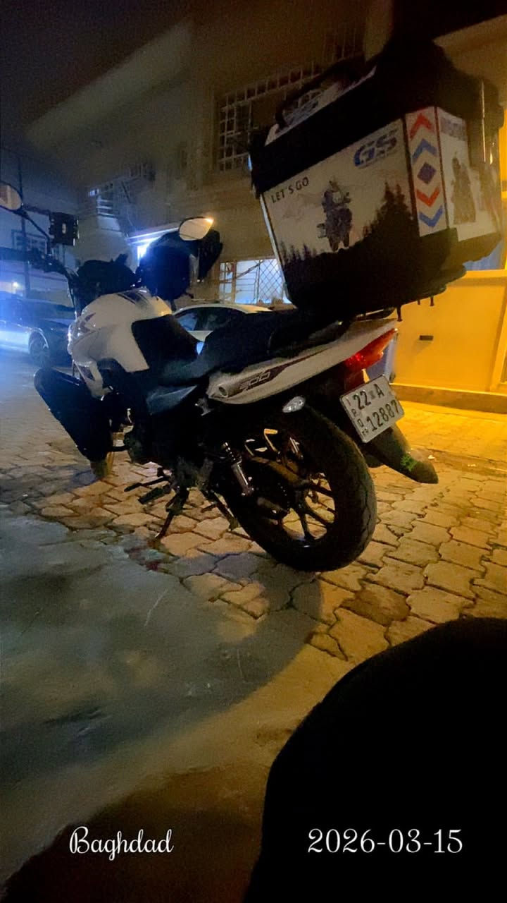 سلام عليكم RK 200 موديل 2025 

رقم انكليزي دراجة بأسمي تحويل ثاني يوم 

ماشية 10.000km
دراجة نضيفة 
مابيها اي شي شغل واطلع 

سعر /2,450 
عنوان الاعظمية المقبرة الملكية
رقمي //***********
