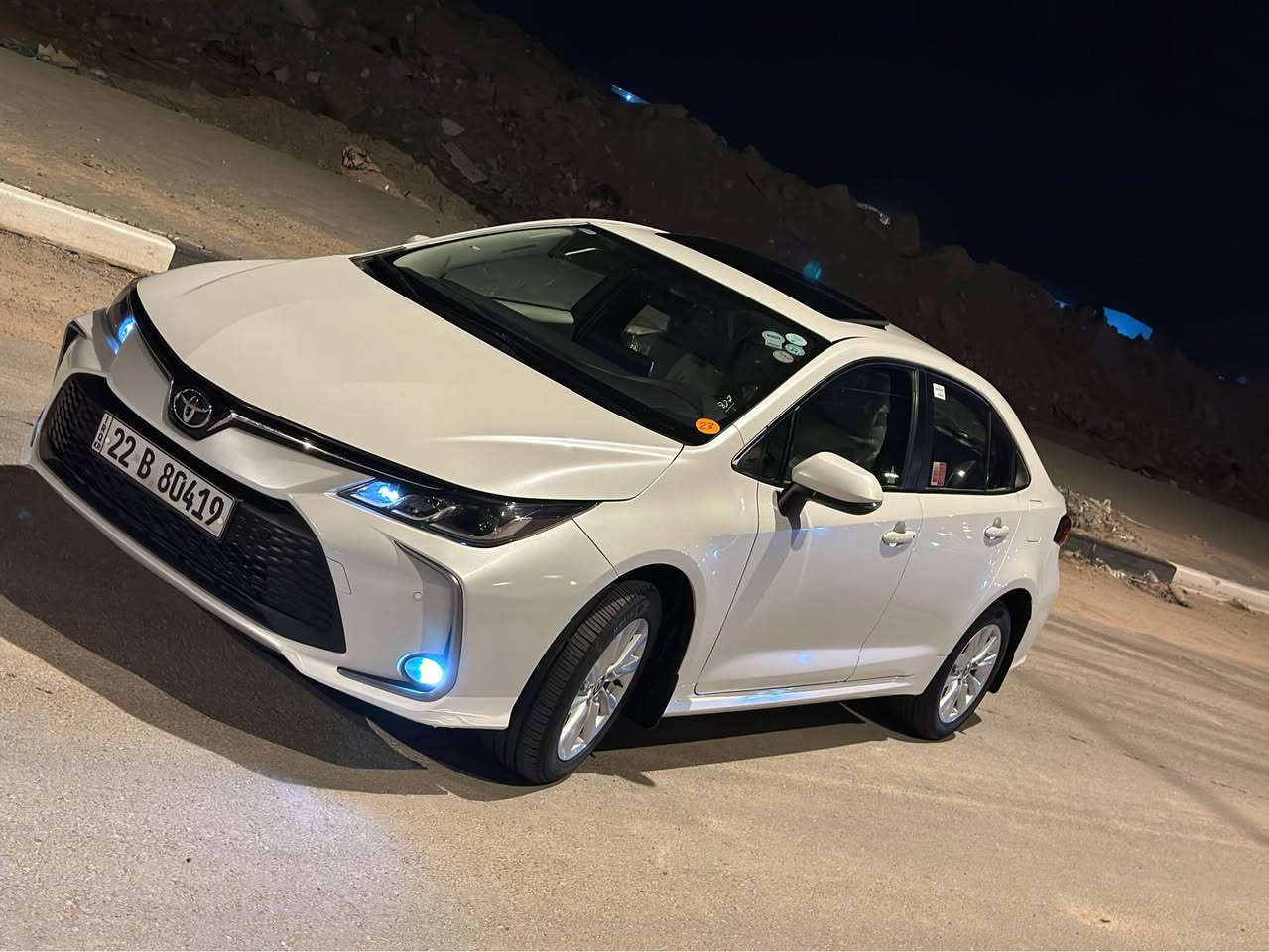 كورلا ساز خليجي كفاله فول مواصفات  مكينه الف و٨٠٠ /شاشه كار بلي فتحه سقف لد نهار لايت كهربائي حساسات امامي خلفي تحكمات ستيرين ٣ انضمه قياده عينه دجيتل حداده تايرات كلش نضيفه ماشيه ٨٠ الف استخدام شخصي
المكان بصره السعر ١٧٣ بيهه مجال لشراي 
الشراي يتصل 
*********** البصرة, العراق
