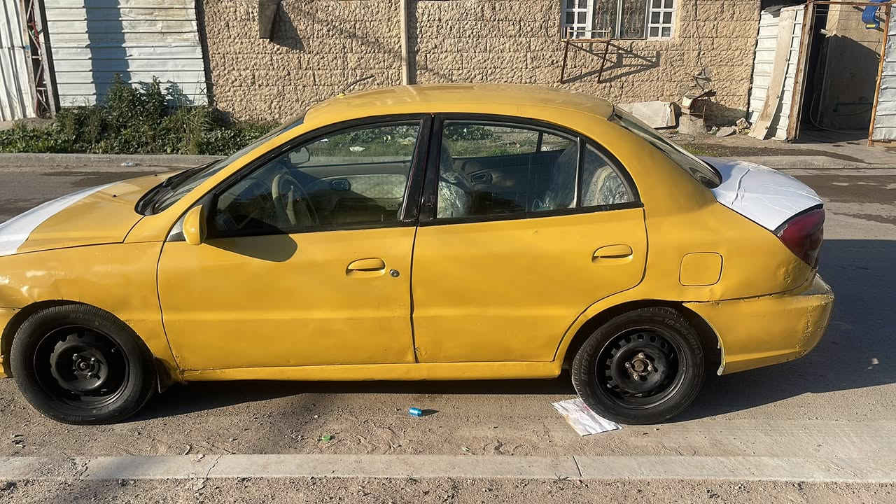 كيه ريو 2004سياره جاهزه الكشركدام عينك امصفره هيئه اوغرامه سنويه للا27للبيع 35اوبيها مجال العنوان بغداد الاعظميه ***********
