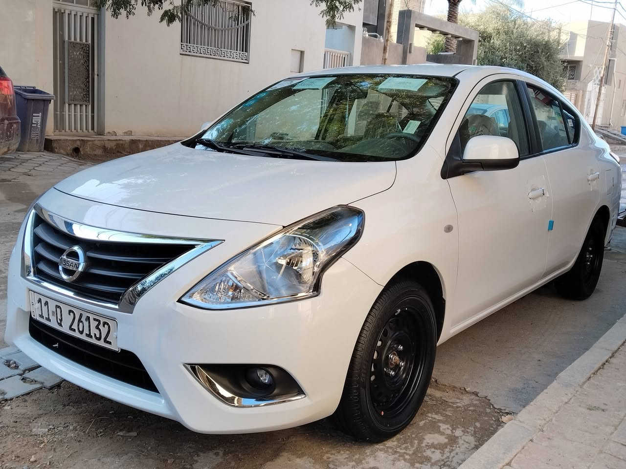 نيسان سني هندي 24
رقم بغداد بأسمي شرط عقد مروري وثاني يوم مداور

 مكفوله كفاله عامه  من صبغ و التبديل والفتح والبارد حته من البنجر 

موديل 2024
ماشيه 14 الف
مواصفات 🏷️
تحكم ستيرن 
سويج ريمونت عدد 2
دبل ايرباك
حساس تاير 
مانع انزلاق 
يدات نيكل 

 السعر 133مجال بسيط كلش

☎️الاستفسار ***********
   مكاني نجف حي الغدير
