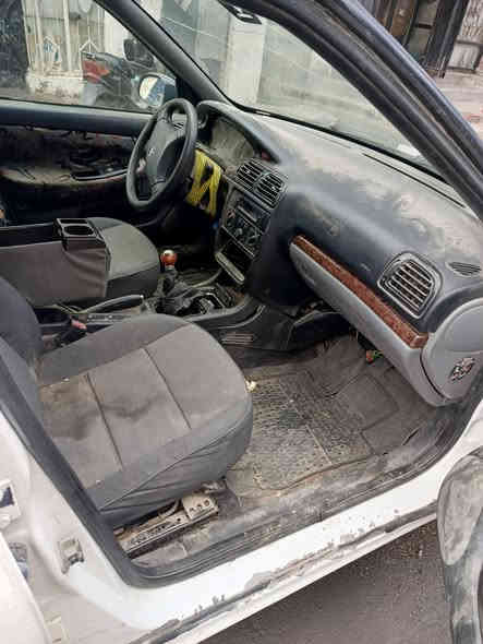 السلام عليكم اخوان تم وصول  سياره بيجو 406 فرنسي تفصيخ ادوات أي شي تحتاجه بلخدمه اسعار مناسبه اي استفسار إتصال على رقم ‏‪واتساب ***********‬‏ العنوان بغداد الوزيريه قرب سفاره التركية
اخوان سياره شغاله وغراضه كلش نظيفه
