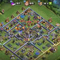 حسابات كلاش • ٧ حسابات ملكية • بغداد وجه لوجه