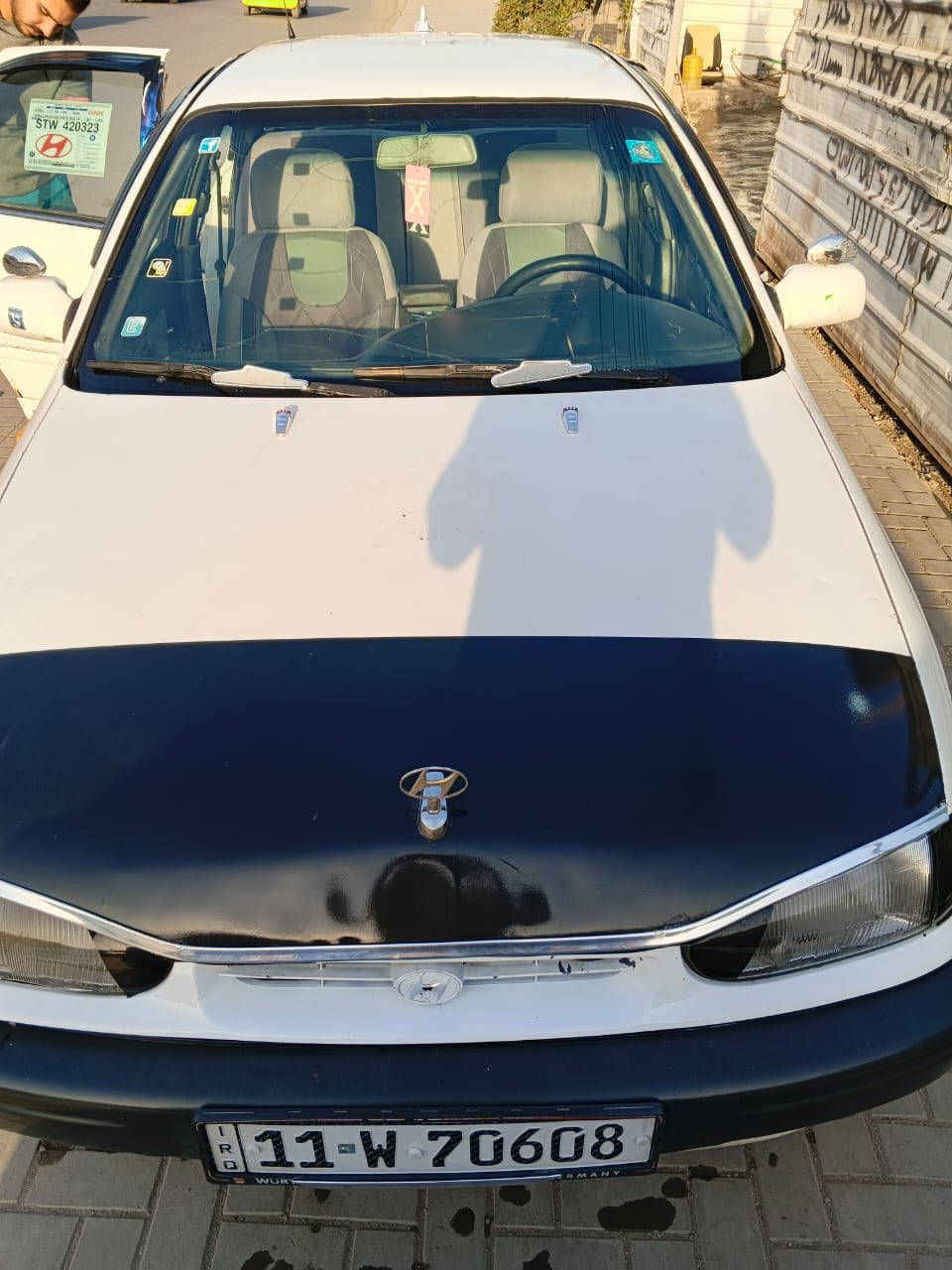 اسلام عليكم 
للبيع
موديل 1994
رقم بغداد 
كير اوتو 
مكينه نضيفه 
مكاني بغداد 
سعر 30 وبيه مجال بسيط 
م / السياره يرادله ترتيبات بسيطه جدا 

***********
