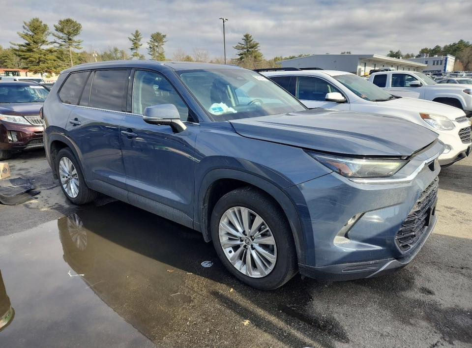 ♦️شركة النخبة - ELITE للمزادات وتجارة السيارات♦️

🔸السلام عليكم ..

♦️نوع السيارة …
♦️TOYOTA - GRAND HIGHLANDER - XLE - 2024

♦️تاريخ المزايدة غداً الخميس بعد السادسة مسائاً
2026 - 3 - 12♦️

🔸عداد المسافات - 38 الف ميل فقط .
🔸الاسطوانات - 4 سلندر .
🔸حجم المحرك - 2.4 .
🔸الوقود - بانزين .

♦️الأضرار  :- حسب الصور المرفقة

🔸للدخول الى المزاد او شراء سيارة
🔸او اي استفسار يرجى التواصل مع …

♦️شركة الخبة - ELITE للمزادات وتجارة السيارات♦️

♦️عثمان الناصر - ‭0774 810 7610‬

📍صلاح الدين - قضاء العلم - قيصرية الخالد📍
