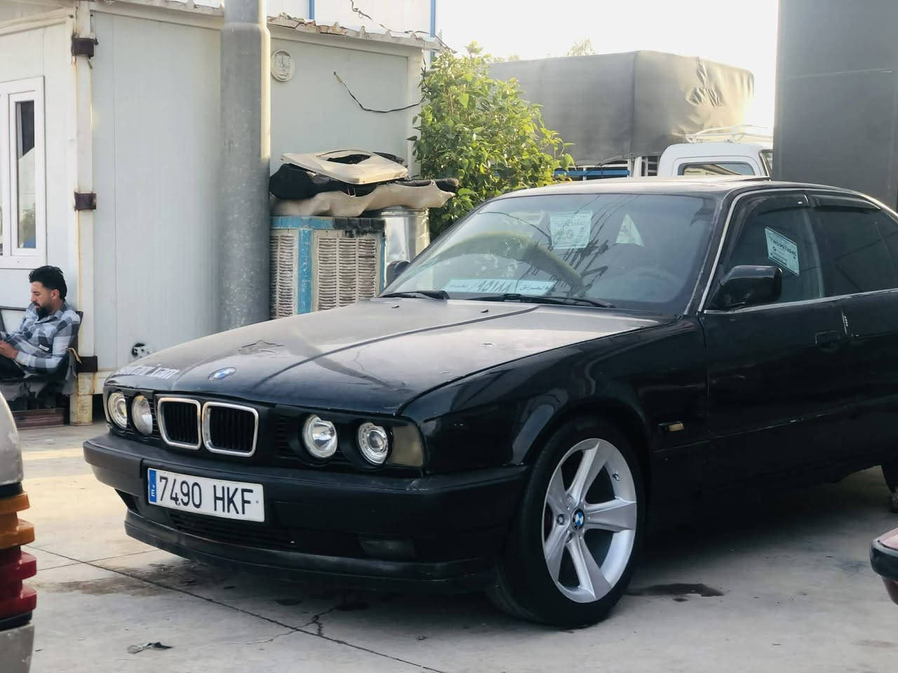 ئةدمين ♥️
BMW ✈️
525
 كةبس 
كير عادي
مؤديل 92 
جوارجام كارةبا كيرومةكينة بةشةرت 
هموكياني مةسروف كراوة
نوقساني تيانية 
ئارم بلاستيك هةولير
بؤزانياري زياتر 
*********** 
سعري
32مةعمةل
 فرؤشتن
