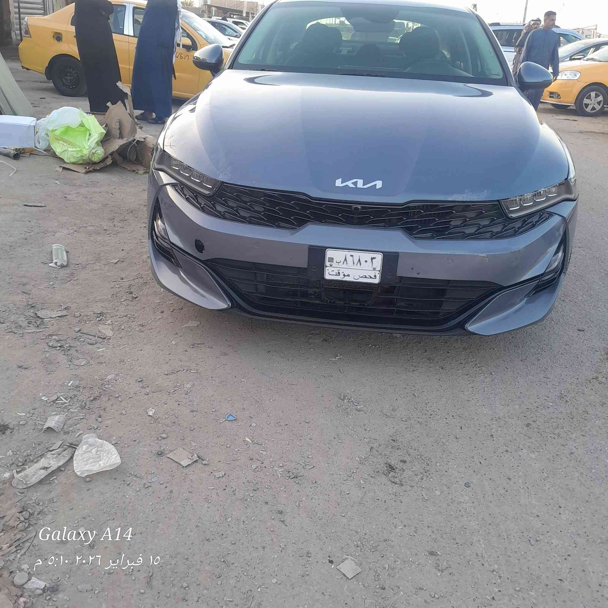 كي فايف اللبيع ومراوس موديل ٢٣ مواصفات معروفه حادث المرفق وقطعتين كلير بدون فتح رقم ***********تصل ***********
