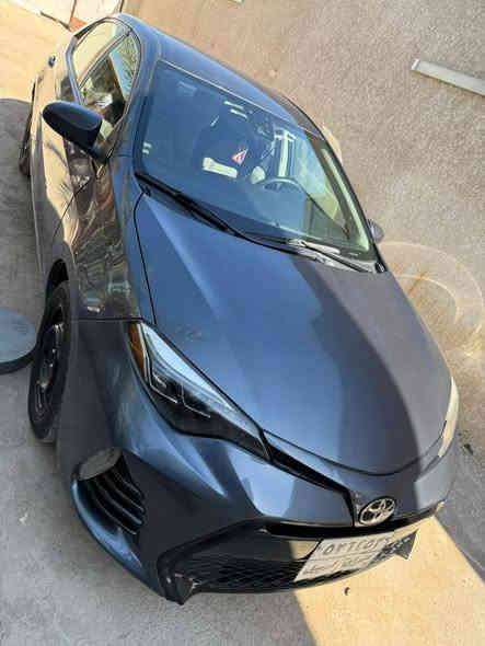 السلام عليكم
كورلا وارد امريكي  للبيع 
موديل ٢٠١٨
السياره  دعاميه اماميه ضرره وشويه بل بنيد 
سياره بدون ايرباك 
سعره ١٣٠وبي مجال 
موصفاته LE
داخله لونين
محرك كير شرط 
ماشيه ١٢٠الف
رادار تحديد مسار كله شغال
كروز سرعه 
رادار توقف 
تحكمات ستيرن
حجر بيئه بلادي 
تبريد ثلج 
صدر كله جديد
تخم تاير جديد 
رقم أربيل تحويل مباشر
مكاني الشعب بوب الشام 
***********
