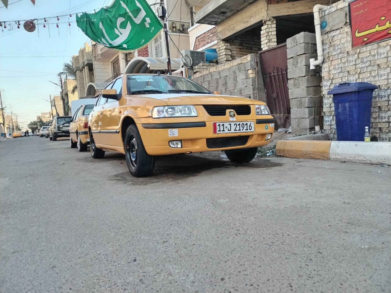 السلام عليكم ورحمة الله وبركاته
سمند ٢٠١٠
تخم تاير مدوشمة
مكينه كير صدرحداديه مكفولات
تبريد شغال
مابيها لا ضربه ولاصبغ

هيئة مصفرة سنوية لل٢٨
السيارة خير من الله
 السعر 37
للتواصل ***********
بغداد الزعفرانية
