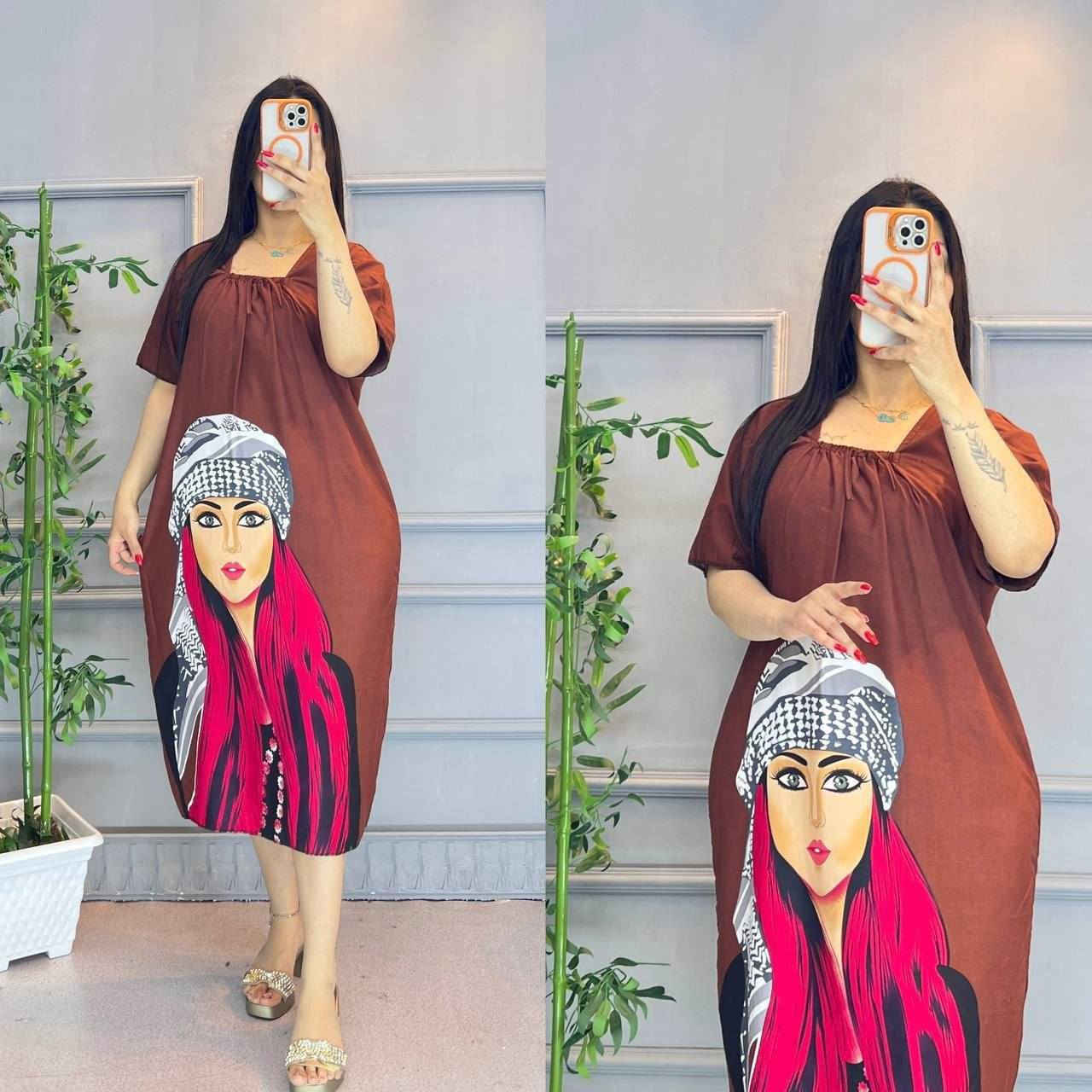 🌸 كوني دومآ متألقة 🌸
أجمل الموديلات الصيفية ❤️

جديد وحصري 💥💥

دشداشة طبعة الشماغ قصيرة بألوانها الزاهية 😍

دشداشة بيت خامة كشمير لون ثابت الأصلي درجة أولى 💯💯

القياسات : فري سايز يلبس من وزن ٤٠ الى ٨٠ كيلو ✅

السعر  9  الاف  
🚘 يوجد خدمة توصيل لجميع محافظات العراق ٤ الاف 🚘


**إذا كنت صاحب هذا الإعلان وتريد حذفه لأي سبب، رجاءا أرسل رسالة إلى الدعم الفني**