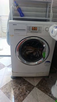 غسالة اوتوماتيك • شرط شغال • للبيع