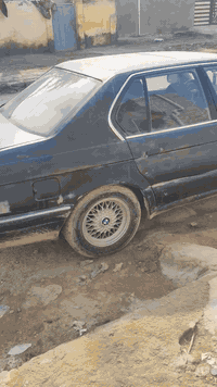 بي ام 735 • ١٩٩٣ • رقم قادسية