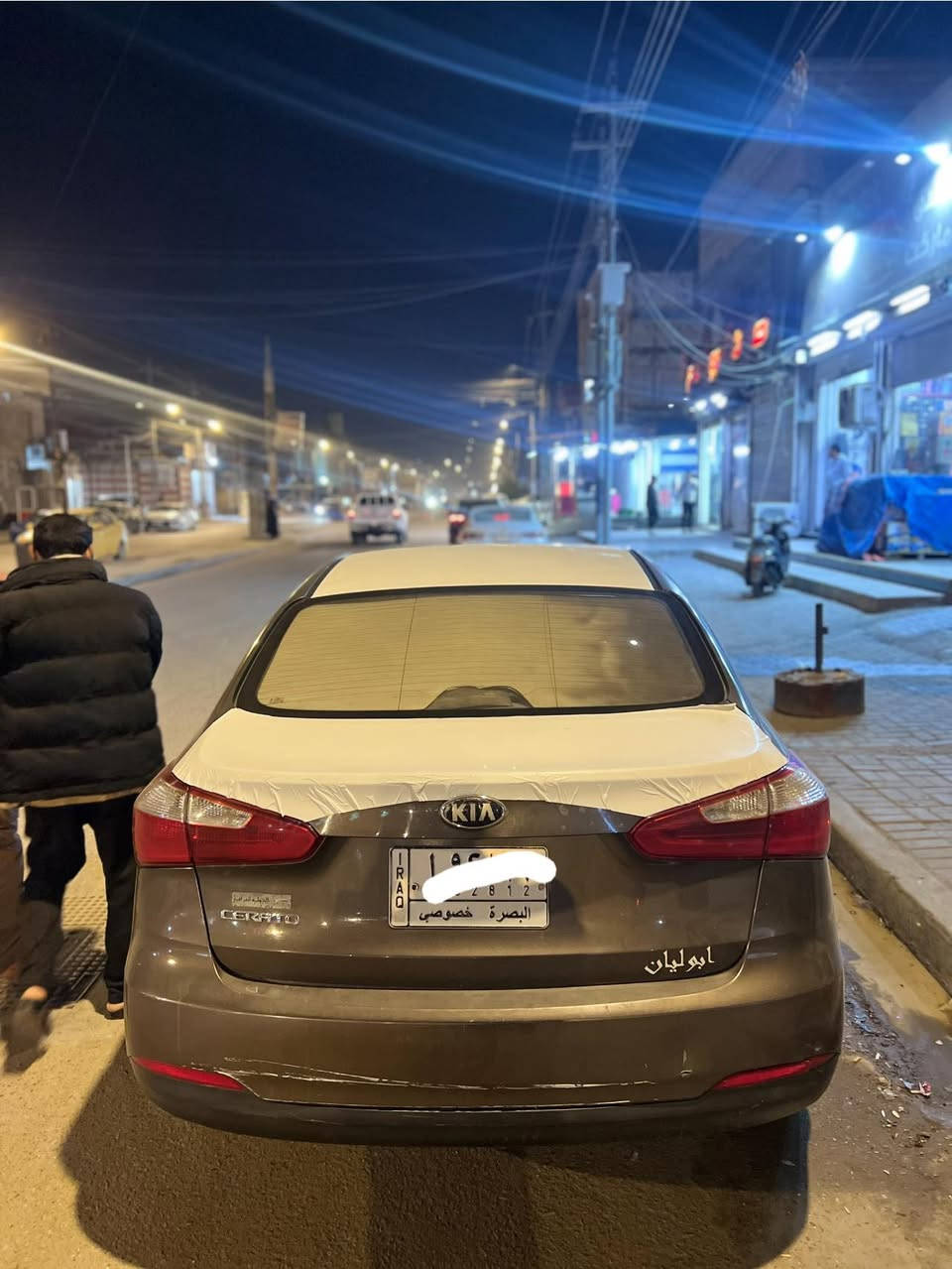 السلام عليكم
سيراتو 2015 خليجي مكينه 1600 مجفته بيها بارد بالجاملغ الأمامي جهة السايق اربع اصابع لا تبديل لا صبغ بيها جراد خفيف بالصندوك والقماره مشدودلها بصمه وتشغيل عن بعد وشاشه أندرويد السعر 110 الرقم ***********
