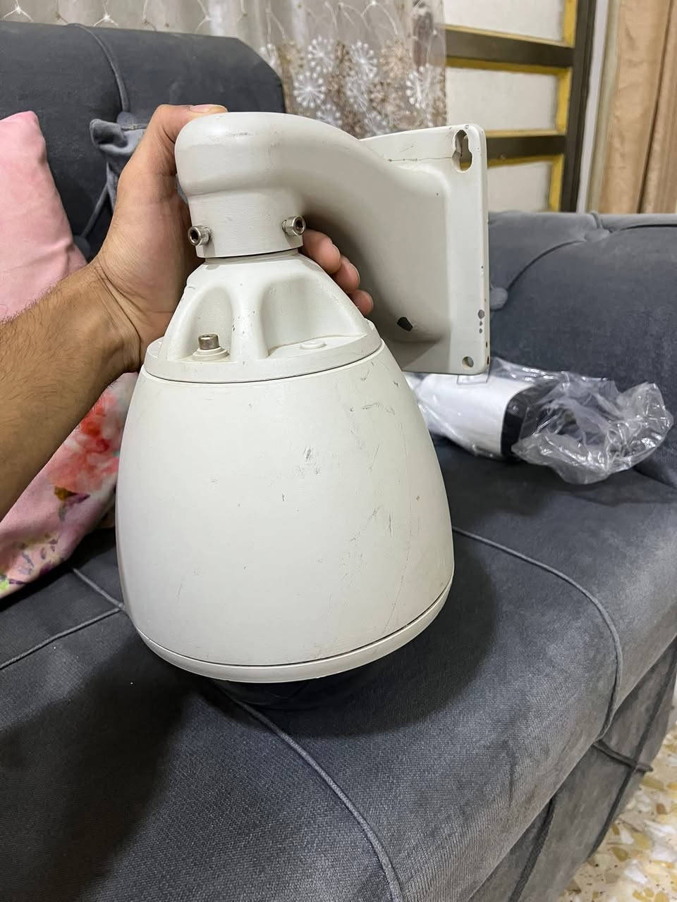 Ptz كامسكن اصلي ثقيل
٣٦X
شغالة 
العدد 2 السعر قيم باليرضي الله وبخدمتك


**إذا كنت صاحب هذا الإعلان وتريد حذفه لأي سبب، رجاءا أرسل رسالة إلى الدعم الفني**