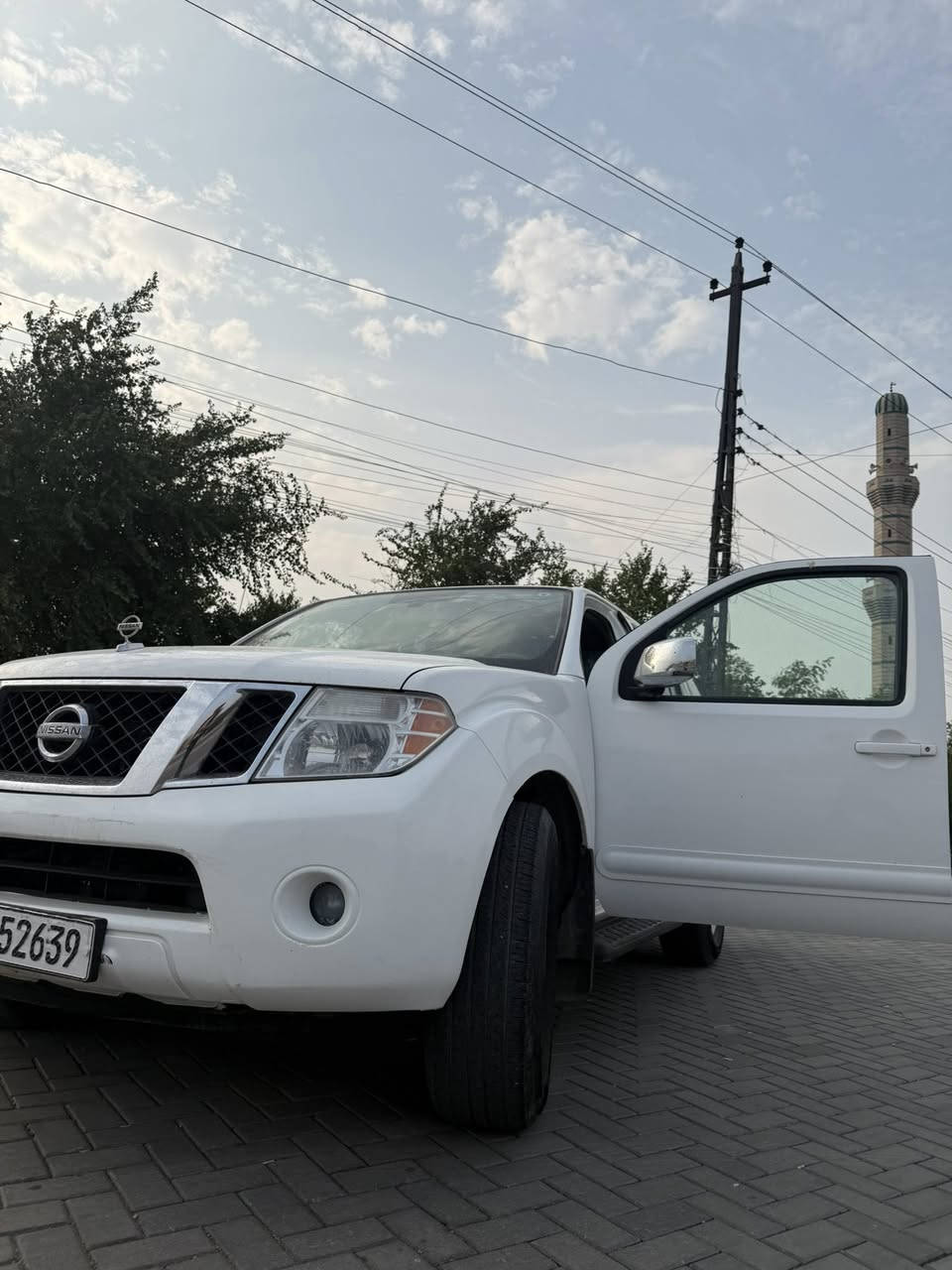 سلام عليكم اخوتي العزاز للبيع نيسان باثفندر نص فول بيها اماكن صبغ مابيع احزام لان مامصبوغه لا عام ولا حزام رقم بغداد جديد دولي وباسمي معروفه مواصفات الباثفندر مكينه كير كفاله من فتح وتبديل برغي مامفتوح بيهن جاهزه وتخبل مكاني بغداد حي الجهاد سعر 115 وبيها مجال رقمي ***********
