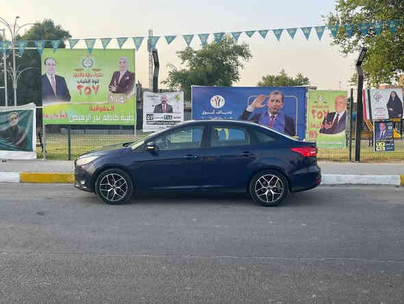 ***********فورد فوكس2017Ford focus SEL 2017
محرك ٢٠٠٠ ٤ سلندر بدون توربو المرغوب
مواصفات sel فول مواصفات
سلايت 
شاشة جبيرة سوني SYNC 3اخر تحديث
سماعات سوني ١٢ سماعة 
تبريد لمس و مناخين منفصل السعر75 ابيه م***********
