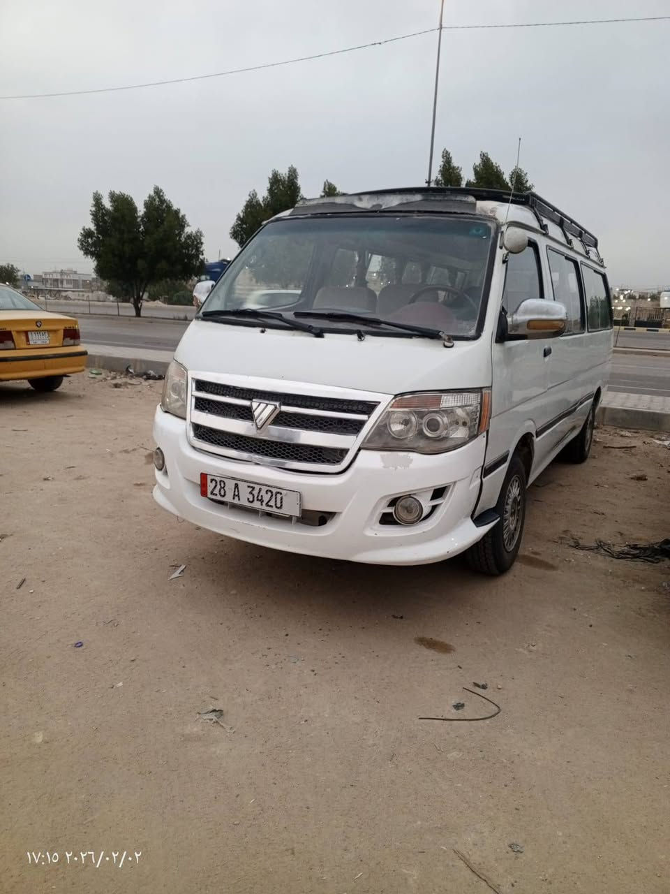 السلام عليكم 

فتون 2012 
تخم تاير

حدايه كهربائية وكير مكفولات 

مداور ثاني يوم 

مصفره هئيه وضريبه 

السعر 55 وبي مجال للشراي

للتواصل والاستفسار ***********
