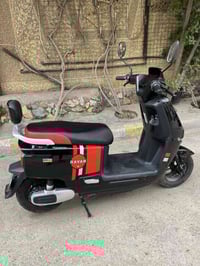 دراجة شحن ريان • ١٢٠٠ واط • مدى ٥٠ كم