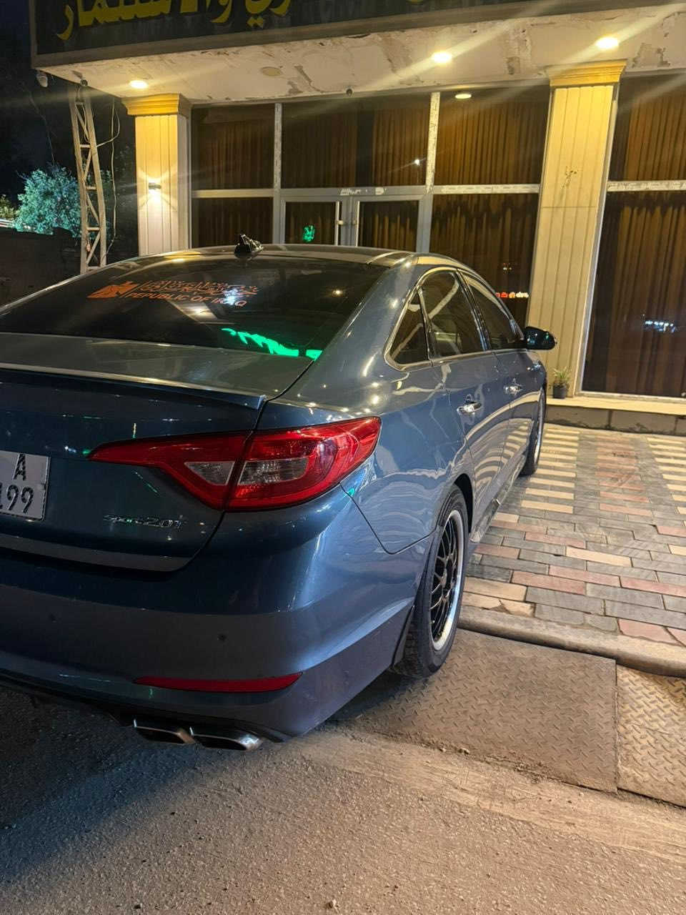 سلام عليكم سوناتا للبيع
ضربته قطعتين + الثالثه فقط رش صبغ
رقم كربلاء باسمي تحويل ثاني يوم 
فول مواصفات ١/١ 
١رادار امامي 
٢ رادار جوانب 
٣تحديد مسار 
٤مانع انزلاق 
٥ وضعيات قياده
٦نضام سبورت وايكو وعادي 
٧اوتو هولد 
٨اوتو بارك 
٩شاشه كار بلي
١٠ دركه سبورت 
١١ شفتات سترين 
١٢ كشنات جلد + تدفئة تبريد 
١٣ كراسي كهرباء 
١٤ كامره خلفيه + حساسات 
١٥ سقف بانوراما 
١٦تبريد بيانو 
١٧جنطه ذكيه عند القتراب تفتح 
١٨جام اوتو
١٩ شاشه اعطال بل كامل 
٢٠عطاس + تيربو 
٢١ لايت منضومه زنون بل كامل
سياره خير من الله وعليه ادامه كامله
وين ماتريد اخذ ترايك
سياره تستقبل عادي ومحسن  انسه ادوانزز 
رقم *********** ممتواجد فيس 
السعر ١٢٥ رجائن المايعجبه يكرمنه بسكوته
