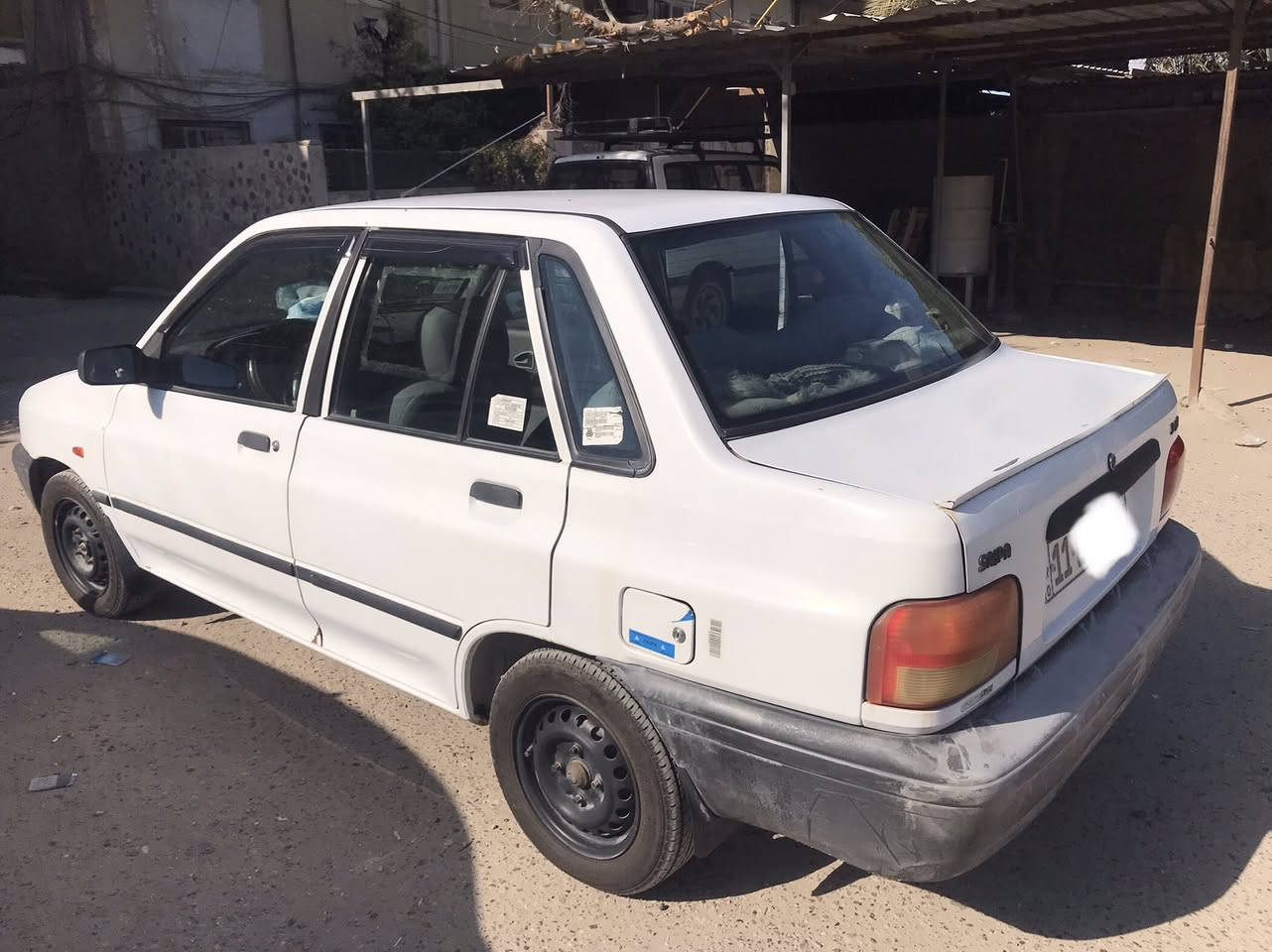 سايبا للبيع موديل 2012
ماشي 77 الف 
مكفولة من كلشي 
كلشي بلادي بيها 
تخم تايرات جديد 
صدر جديد
الدهن اديرلها كله اكسادو اللتر ب 17 الف
سياره ما اطلع بيها بس بالمنطقة
رقمها بغداد بسمي ما عليها اي مخالفات 
سعرها 50$ قفل ما بيها اي مجال 
مكان السيارة بغداد


**إذا كنت صاحب هذا الإعلان وتريد حذفه لأي سبب، رجاءا أرسل رسالة إلى الدعم الفني**