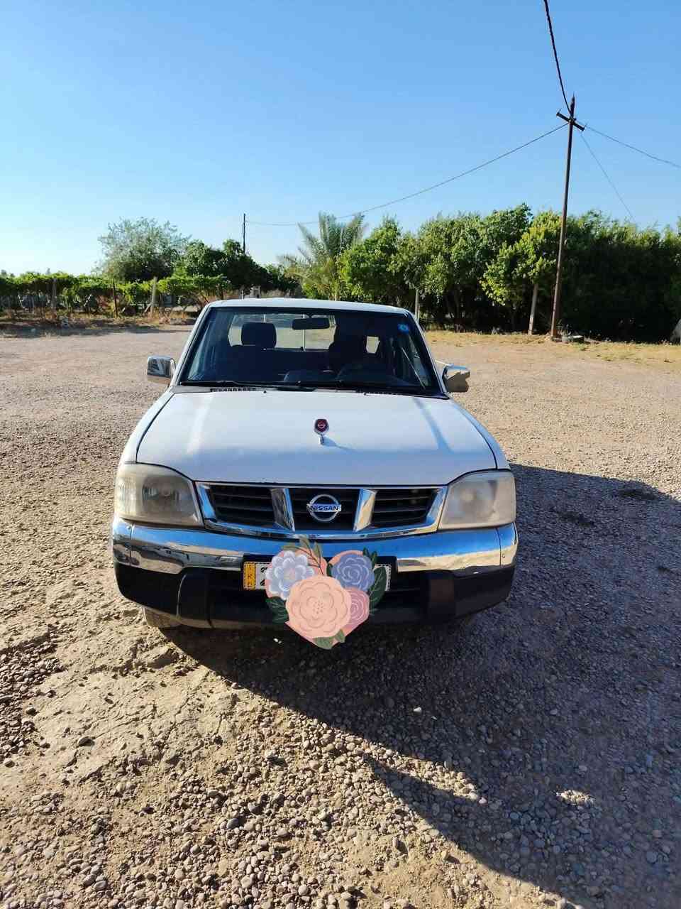 السلام عليكم
للبيع نيسان 2013 گير محرك اكسل شرط بأسمنه وبطاقه بانزين السنويه   تنتهي ب2031
للأستفسار أكثر ***********
