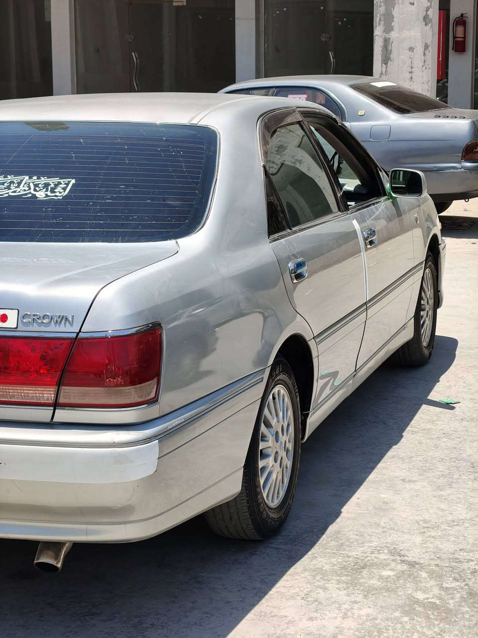 ملكه  مديل 2002
كص قماره فقط بدون ضربه 

قرار 48 بسمي الدولي بصره 

تخم تاير حداده فول تبريد ثلج 

كشنات كهربائي ستيرن كهربائي 

كريستال أصل 

مكينه D4 الجبير لاتنقيص ولاتبخير كير كفاله سياره جديده وجهاز لايت زنون شاشه كرستال اربع سماعات سياره دكميتن 

سنويه 30 تحويل وين ماتريد 

الهاتف  ***********

السعر 119 وبيه مجال بصيط المكان بصره بني منصور
