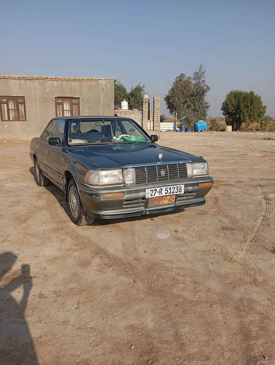 يالله هارتوب. موديل 90 رقم نكليزي. ذي قار
سياره جاهزه ع اخر حبايه ما تذب عليهه الف دينار تخم تاير حداده كهرباىيات تيريد
مكفوله من كافة العيوب شرط التحويل ثانيا يوم
مسجل سماعات كله شغال لايت زينون
السعر 37 وبيهه مجال بصيط كلش للشراي والجناي فقط مكاني ناصريه الغراف اتصال
***********
