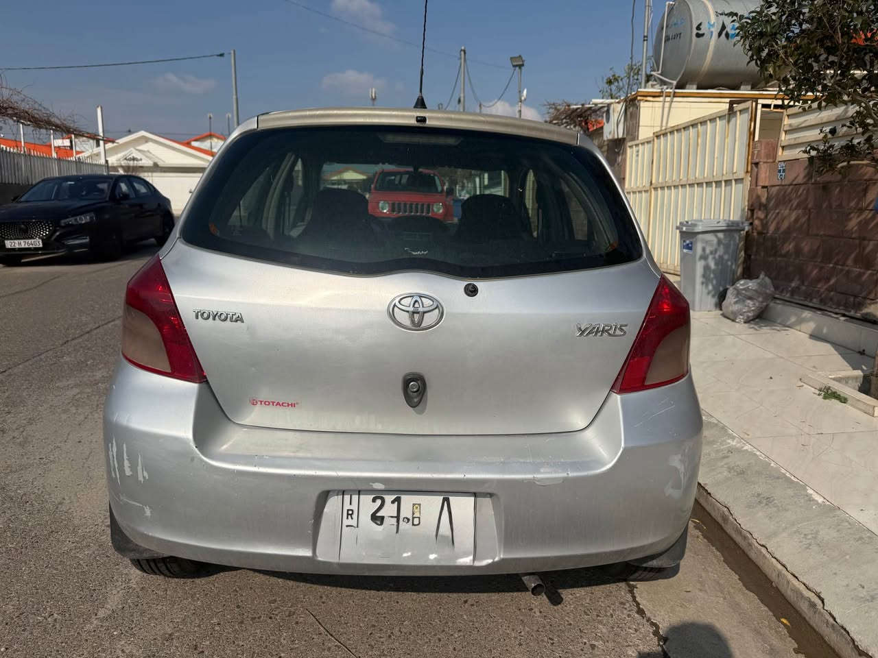 ‎يارس مۆدێل ٢٠٠٨ رەنگ سلڤەر تەنها یەک پارچەی هەیە بەس سندوقی سبوغە پێش و پشتی کەپسە و کال بوونەوەی هە‎ Singapore


**إذا كنت صاحب هذا الإعلان وتريد حذفه لأي سبب، رجاءا أرسل رسالة إلى الدعم الفني**