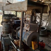 مولد كيا لبيع المولد جاهز من كلشي محرك 2400 راس التوليد 30 kve لاستفسا...