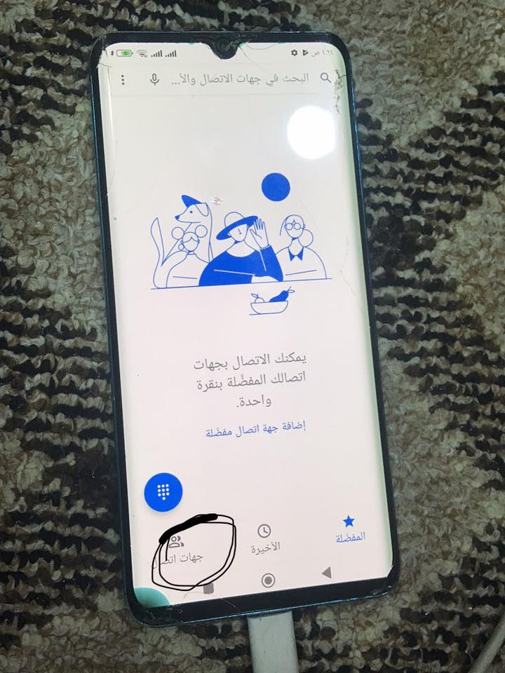 سلام عليكم جهاز شومي نوت 10 برو الذكره 256 رام 8+3 ضهر مفطور شاشه مكان امشار ما يلمس *********** سعر جهاز 80
