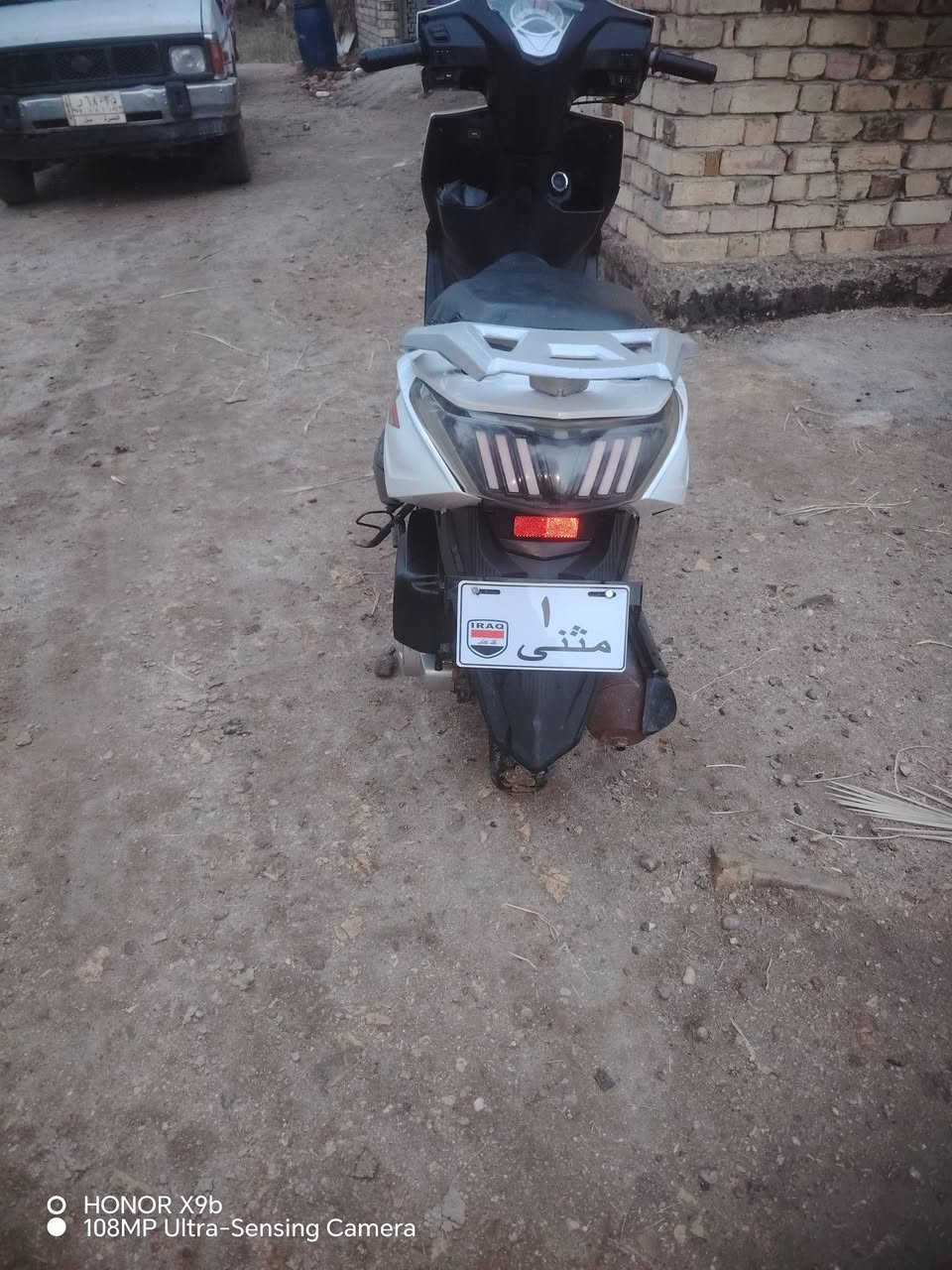 سلام عليكم.. دراجه F30موديل 24 مكفوله من كلشي بلاديه شغاله من طول لطول مكينه كفاله سعره علواتساب ***********
