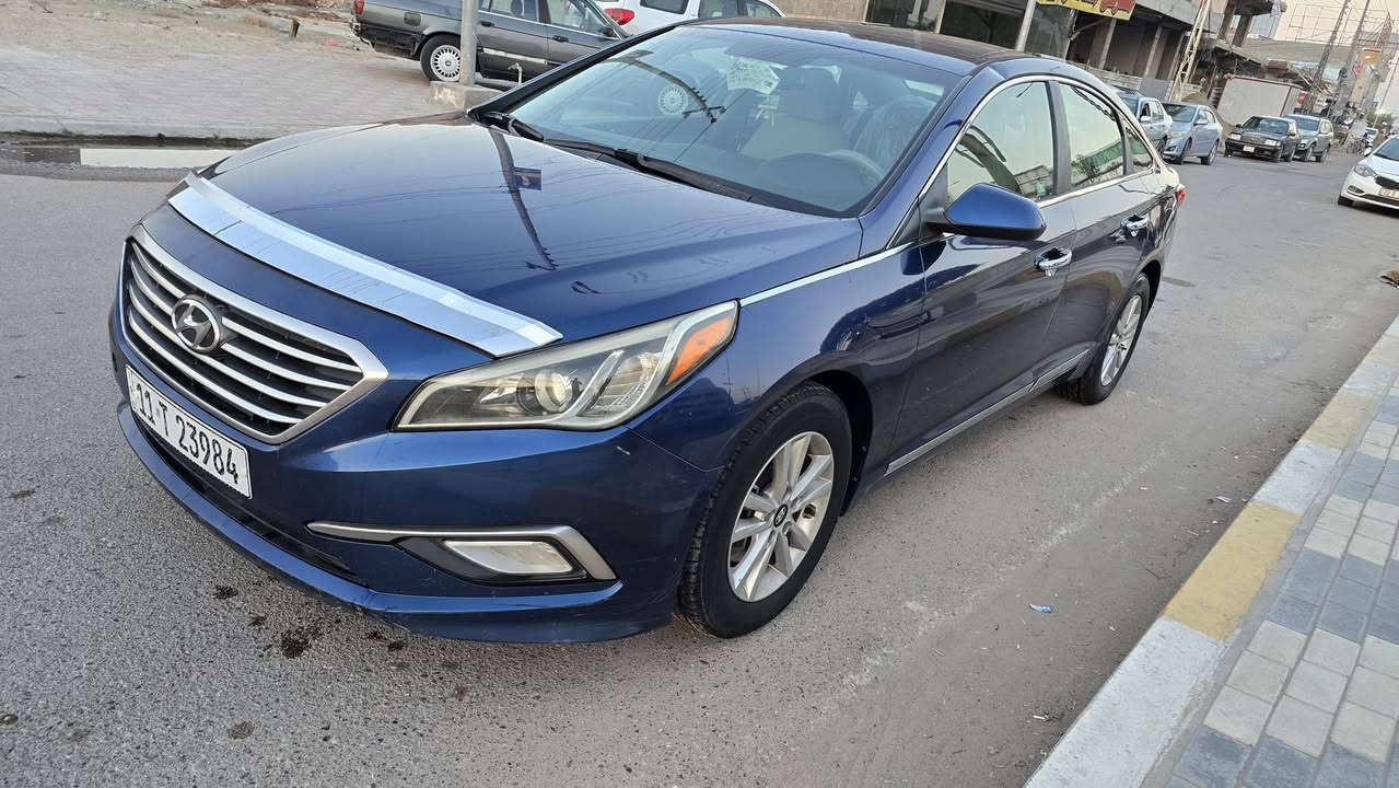 السلام عليكم سوناتا 2016 امريكي كلين بدون حادث رقم بغداد باسمي تحويل مباشر سياره حيل جديده وبلخير على ياخذها #عليمن بيه يم باب سايق من فوك مرت تكحيل ع كدر اصبعين وبيها رصعه يم باب سايق من فوك  السعر 127 مكاني الانبار فلوجه رقم الهاتف
الاستفسار الاتصال 
***********
***********
***********
