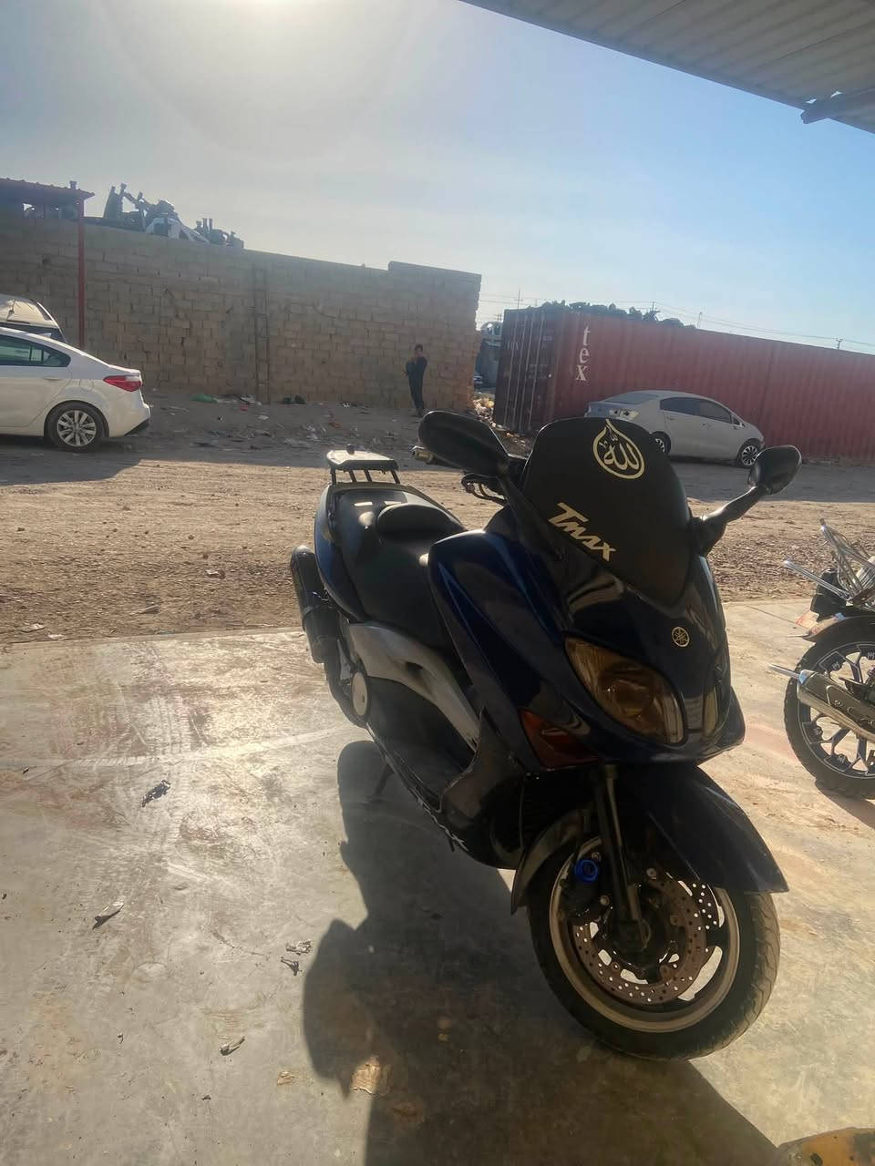 للبيع تي ماكس موديل ٨ كفاله عامه برغي ممفتوح بيهه
ماشيه ٣٩ نقصه بس ترايش مسويله ادامه منطول لطول 
دهن مبدله جديد امزويل سعره ١٦ ونص مجال بسيط ديالى بعقوبه ***********
