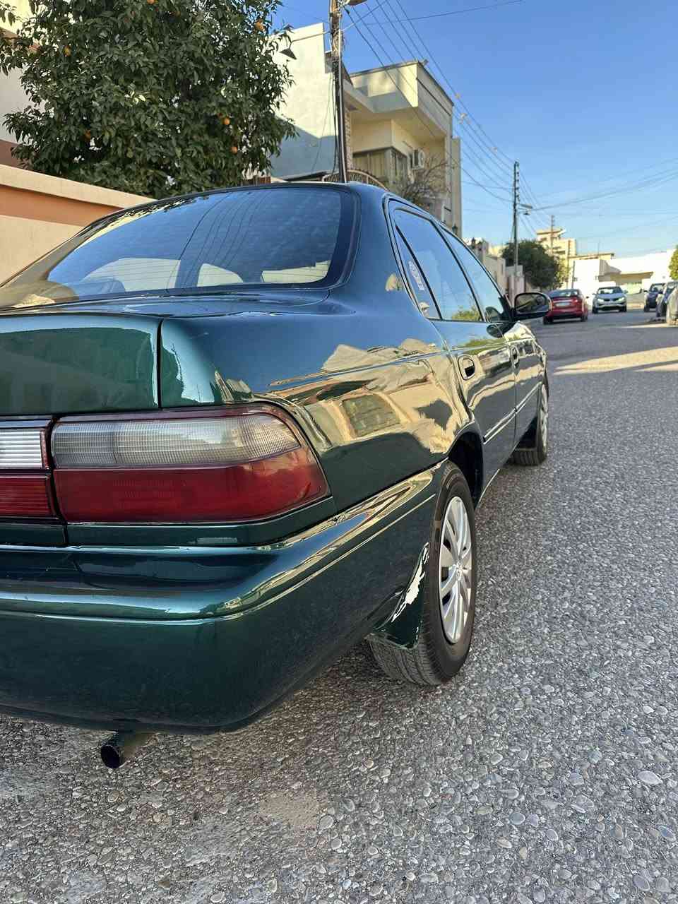 كورله موديل 1997 رقم بغداد مشروع وطني ل 28
سياره بلاديه ايسر محرك 18 كير محرك بلشرط 
صبغ عام جماليه بدون ضربه عله وضع شركه 
سعر 60 وبيها مجال قليل مكاني كركوك 
تصل ***********
***********
