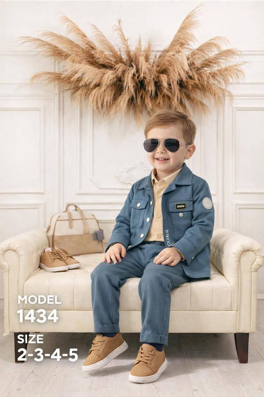 شوف الجمال وصلنا جديد قاط ولادي للعيد/ من أجمل موديلات للعيد #بضاعه العيد جديد أ #طقم #ولادي لدى رائد الراوي 2 الى5 
يمنا تلكون كلشي حلو ومميز 🔥❤️  
وانشاء الله كل القطع راح تنال اعجابكم 🥰 حجز مراسلة الصفحة  / توصيل متوفر  محافظات 3000
داخل حصيبة 1000// كرابلة 2000 // العبيدي 2000
#اناقتكم_غايتنا


**إذا كنت صاحب هذا الإعلان وتريد حذفه لأي سبب، رجاءا أرسل رسالة إلى الدعم الفني**