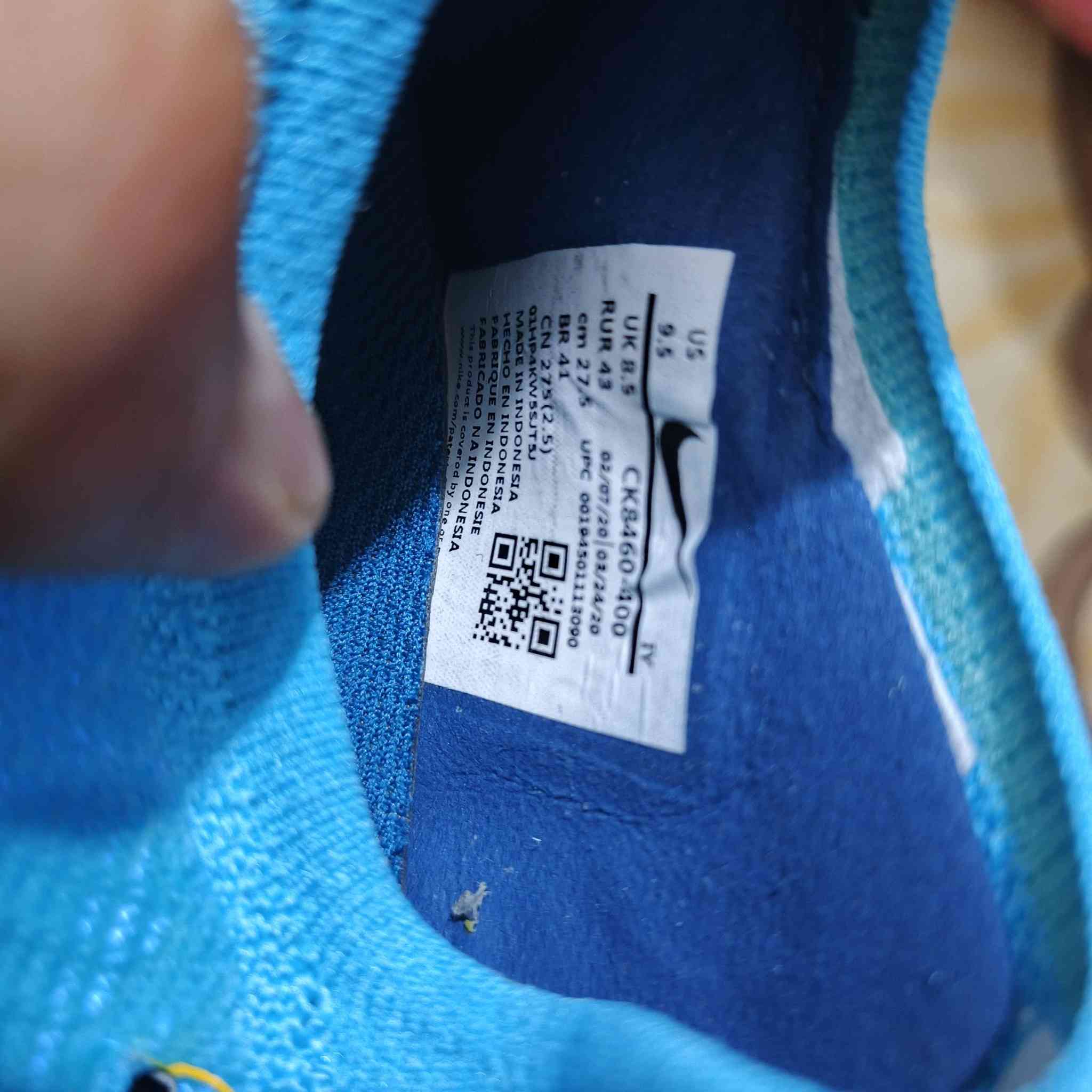 قياس 43 صناعة اندونيسيا شرط اصلي اول تم 45 الف


**إذا كنت صاحب هذا الإعلان وتريد حذفه لأي سبب، رجاءا أرسل رسالة إلى الدعم الفني**