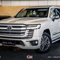لاندكروزر VX Limited • ٢٠٢٤ • وارد خليجي