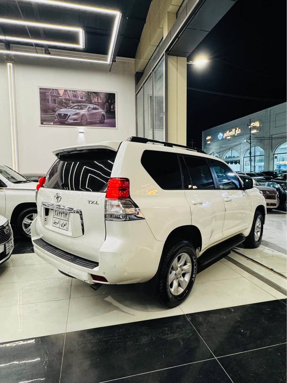 تويوتا پرادو ٢٠١٢ ٦ بستون 
كوردي عرةبي 
فول مواسةفا 
سةيارةيةكي زور جوان و خاوين ماوة
سةيارةكة ٦ بستوني فولة 
تةنها دةرگاي سايةق سبوخة بي ناو گرتن و بي ارباك
مواسةفات/ سلايد و بسمة و كوشن جلد و دةبل اكسل و سةلاجةو ٣ ريز كوشن زور مواسةفاتي تر ….
شوين هةولير 
‏Ⓜ️0750 369 9092
سعر ٢٤٣$ كةميك مةجال 

تويوتا پرادو ٢٠١٢ ٦ سلندر 
سيارة فول فول مواصفات 
سيارة اعي من صور حلوة 
بيها واحد باب سبخ بدون دواخل بدون ارباك
واحد مكان بيها تحديل بارد 
فول مواصفات/- سلايد دبل اكسل بصم سلاجة كشن جلد ٣ مقاحد بعد بيها مواصفات 
مكان سيارة اربيل 
‏Ⓜ️0750 369 9092
سعر ٢٤٣$ بيها مجال شوية أربيل, العراق
