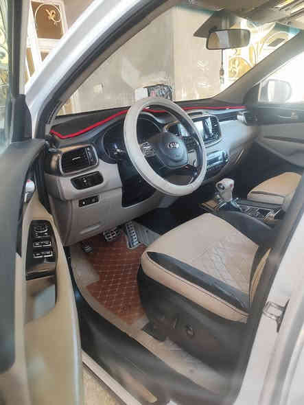 سلام عليكم سورنتو موديل 19 مكفوله كفاله عامه بيه سخط بصيط وبارد مامبين بصيط فقط سيارة حلوة ونضيفه تخم تاير كير محرك مكينه 6سنلدر كشنات كهرباء تبريد تدفئه مرايه شفط ويل كروم جنطه كهرباء فول مواصفات عده الفتحه تحويل ثاني يوم العنوان كوت شيخ سعد الستفسار عل ***********
