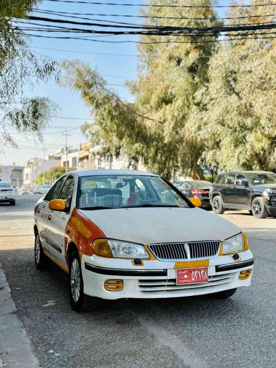 ٨٢/مجال 
سەنی ٣پارچەی سلێمانی/قرچی پێشو دوای بەسیتی هەیە
ئاڕم ئەوەلیات موسو بڕاوە غەرامەش بەشەرت
گێڕ مەکینە تەبرید گەرمی کارەبای بەشەرت
تەقەو ڕەقە بەشەرت
تایەو ویل سفری لەسەرە باتری لۆکە
کراوە بە ناو زەرد سەیارەکە زۆر جایزو مەزبوتە ماڵی کەسابەتە بەنزین زۆر کەم ئەخوات سەیارەی مەعرەز نیە 
پارچەی ڕەشو ئەلوان و گۆڕاوی نیە لە ڕەسمەکان جوانتر نەبوو مەیبە 
قرچی پێشو دوای بەسیتی هەیە دەعامیەکانێشی بیلادە
لە سلێمانیم
*********** السليمانية, العراق
