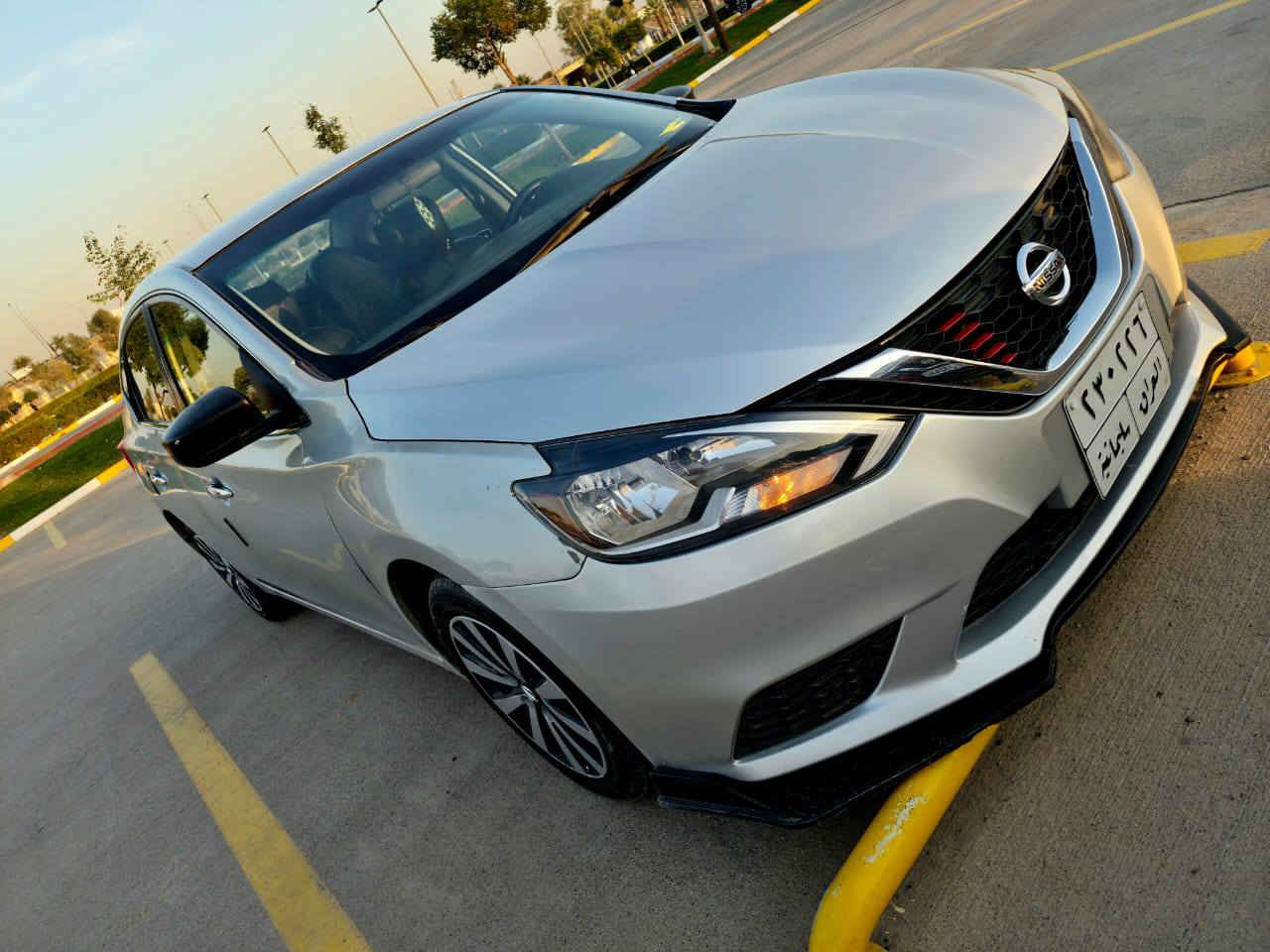 نیسان سێنترا 2016 ئەمریکی مواسەفات SV
مۆدی ئیکۆ و سپۆرت 
تەحدید سورعە   
دوو پارچەی هەیە
 بۆنیت و چاملغی پێشەوەی سەکن
سەیارەیەکی خاوێن و بێ مەسروفە

سعر : لە کۆمێنت داوای بکە ڕاستەوخۆ بۆت دێت 🤖 

 گێر و مەکینەی بە شەرت
هیچ کێشەیەکی تێدا نییە 

ژمارەی خاوەنەکەی 
***********
وەتسئاپ
