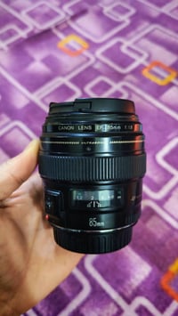 عدسة كانون • تريجر للكانون • قاعدة سوفت بوكس