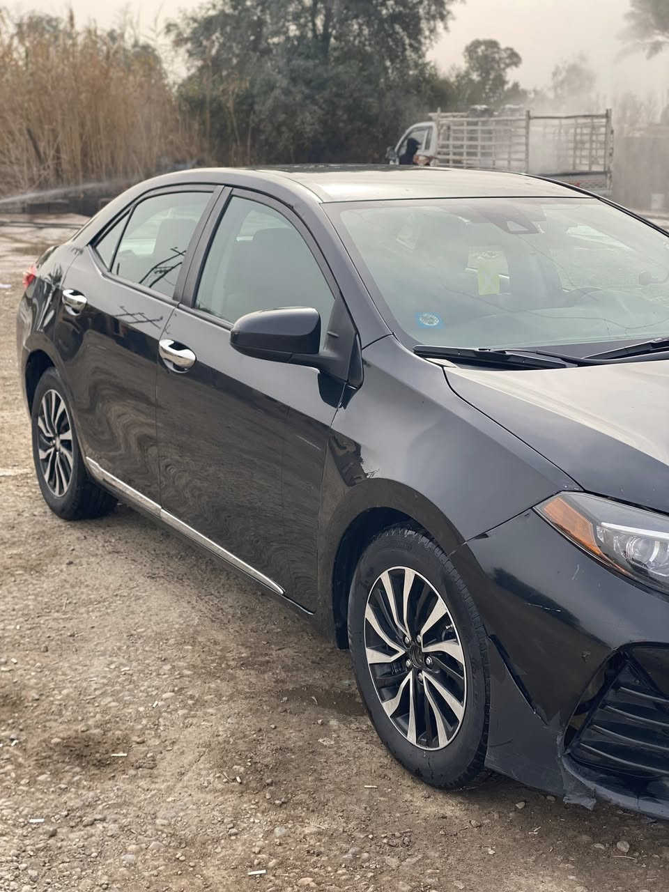 كورلا Le موديل 2019 امريكي كليل بدون صبغ بيها بارد بخشم البنيد وشويه بالجاملغ واريرباك دشبول طاك والباقي كله مكفول كير مكينه تبريد خير من الله تخم تاير منضومه بانزين كلها جديد السونار مرفق مع الصور رقم بغداد بأسمي 
السعر 140$ بيها مجال بسيط 
***********
