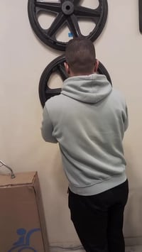 عجلة كرسي متحرك • جاهزة للتركيب • طنطا