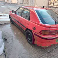 للبيع مازدا 323صرصر كير محرك شرط طخمه نص عمر هزه جديده تاخذ لوحات بسمك...