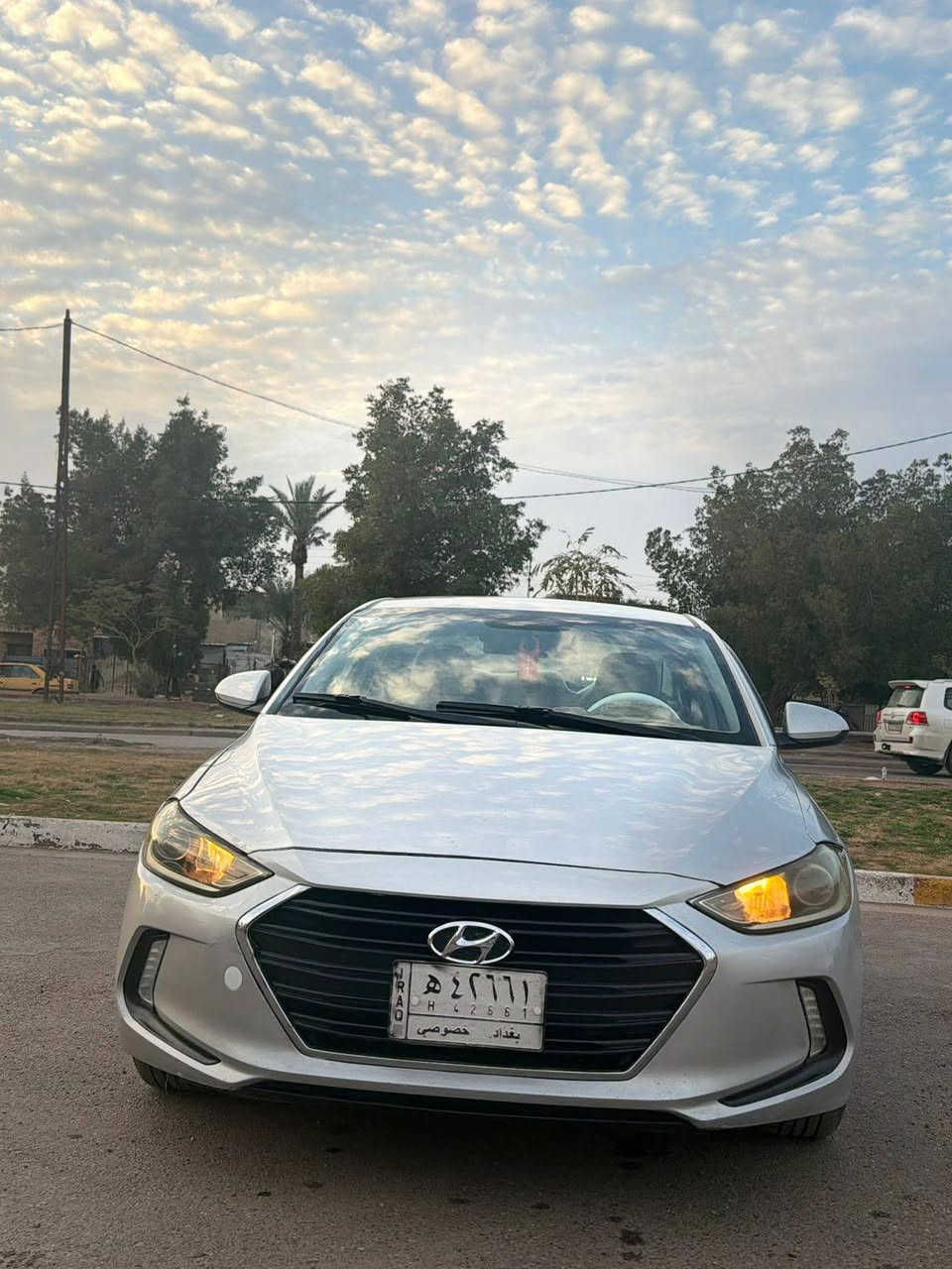 سلام وعليكم النترا موديل 2017
سياره جاهزه كير مكينه حداديه كلها كفاله 
سياره بيها قطع ابيع صبغ حزام حادثها جاملغ خلف 
ترايها يخبل 
مكينه 2000دوش 
كير. At بلادي 
سعرها 107وبيها مجال 
مكاني بغداد البياع 
***********
