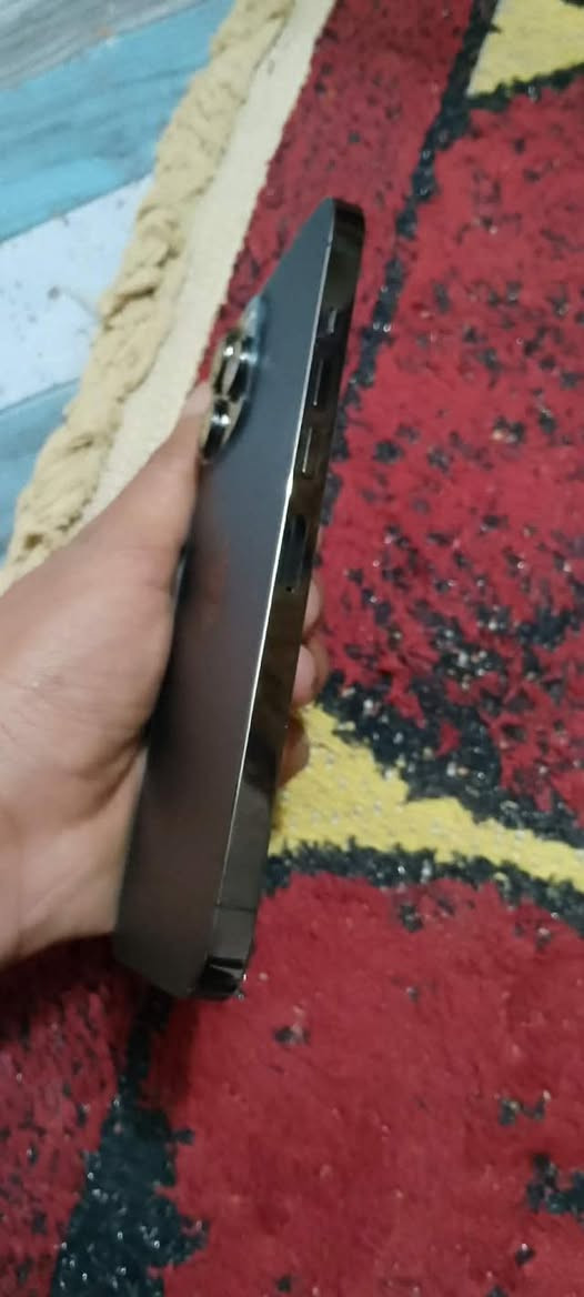 السلام عليكم ايفون 13 برو ماكس ذاكره 512 بطاريه 89 كامل ملحقاته نموذج M مكفول من كلشي السعر 700 وبي مجال للطيبين وين ما تريد افحص شراي اتصل او واتساب ‭0783 486 4528‬
