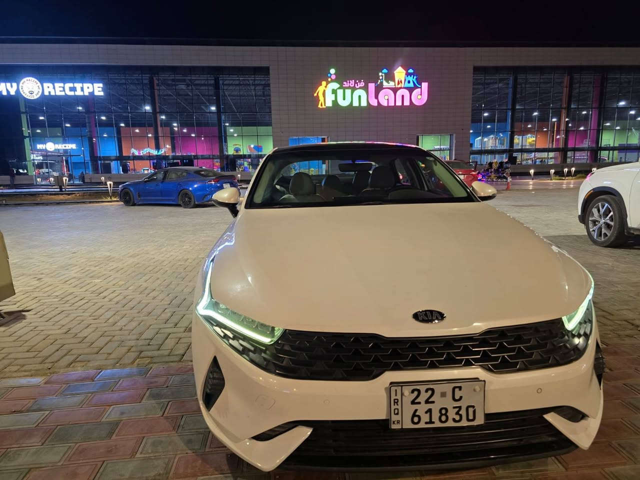 السلام عليكم
كي فايف للبيع 21 خليجي فول مواصفات محرك الفين دوش السياره مكفوله صبغ تبديل بيه بارد قليل بلدور جاملغ خلفي فوك التاير ***********
