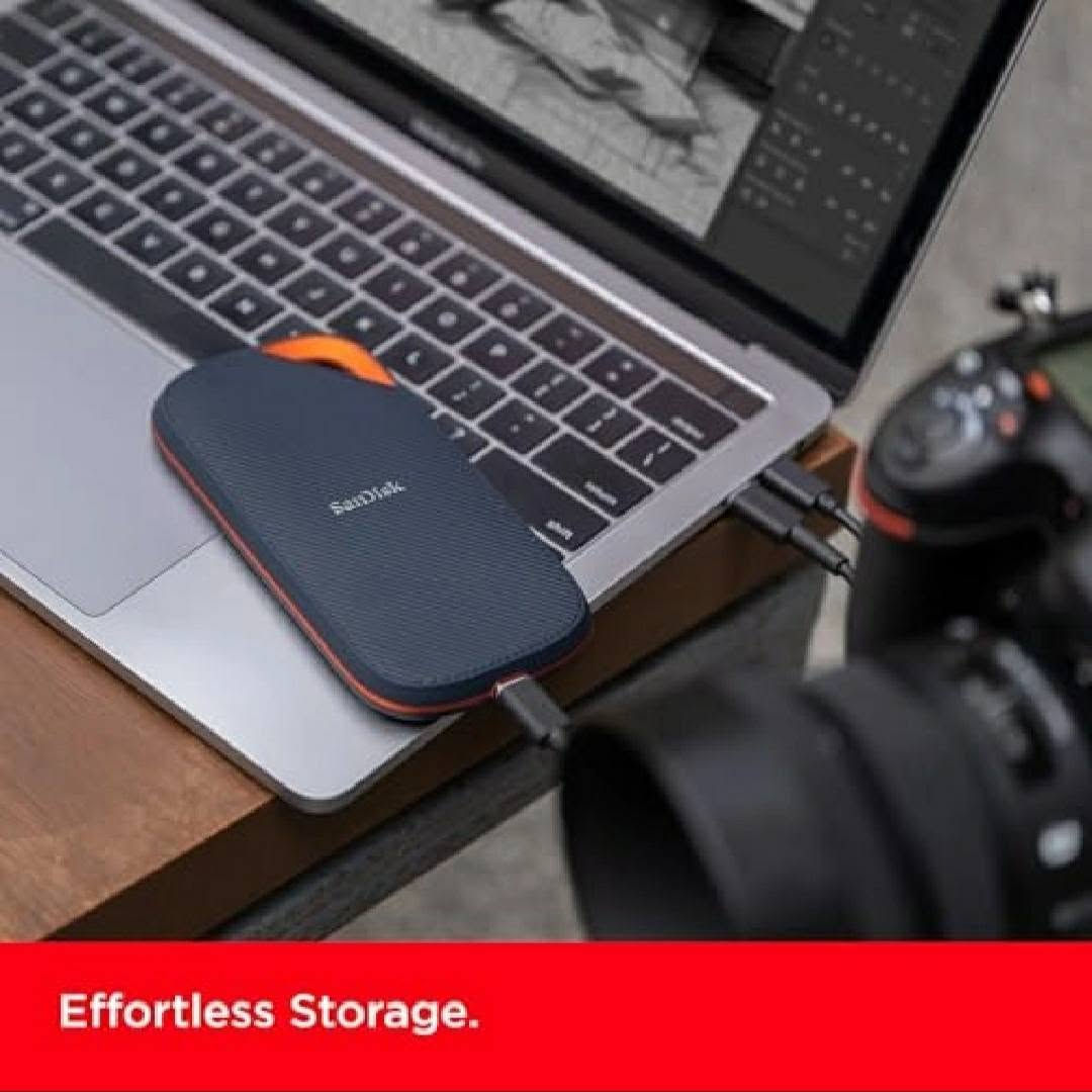 🔥 متوفر الآن 🔥

SanDisk Extreme PRO Portable SSD

📦 السعة: 4TB

⚡ USB4

✅ سعة تخزين ضخمة 4TB
✅ سرعة نقل بيانات فائقة
✅ واجهة USB4 الحديثة
✅ مناسب للمونتاج والتصميم وصناعة المحتوى
✅ مثالي للألعاب والبرامج الثقيلة
✅ تصميم صغير وخفيف وسهل الحمل
✅ هيكل متين مقاوم للصدمات
✅ يدعم أجهزة Windows و Mac
✅ منفذ USB-C
✅ أداء احترافي واعتمادية عالية
📩 للاستفسار عن السعر والتوفر راسلنا على الخاص.

السعر ٧٠٠ دولار فقط 
السعر الرسمي بالموقع ١٠٠٠ دولار

https://www.sandisk.com/products/ssd/external-ssd/sandisk-extreme-pro-usb-4-portable-ssd?sku=SDSSDE82-4T00-G25


**إذا كنت صاحب هذا الإعلان وتريد حذفه لأي سبب، رجاءا أرسل رسالة إلى الدعم الفني**