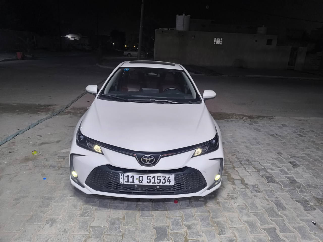 كورلا هايبرد وارد صين 2024
سياره فول مواصفات 

1/1 لد خلفي فتحه شاشه قياده ذاتيه

حداديه على وضع شركه 

سياره بسمي تحول ثاني يوم 

بيه بارد بلباب مال سكن قليل واضح بصور 

دواخل سياره ماروني لمرغوب 

مكان سياره بصره ام قصر 

سعر 148 وبي مجال بسيط 

*********** رقم صاحب سياره
